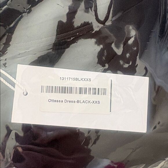 Reformation Ottessa Dress Black $248 NWT - Picture 14 of 14